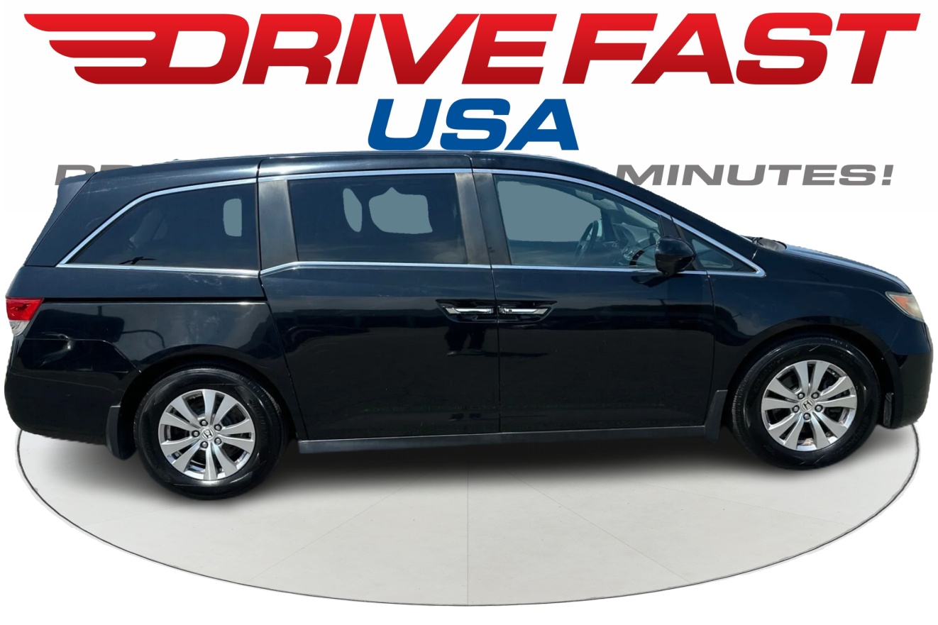 2014 Honda Odyssey EX-L w/DVD Rear Entertainment System's photo