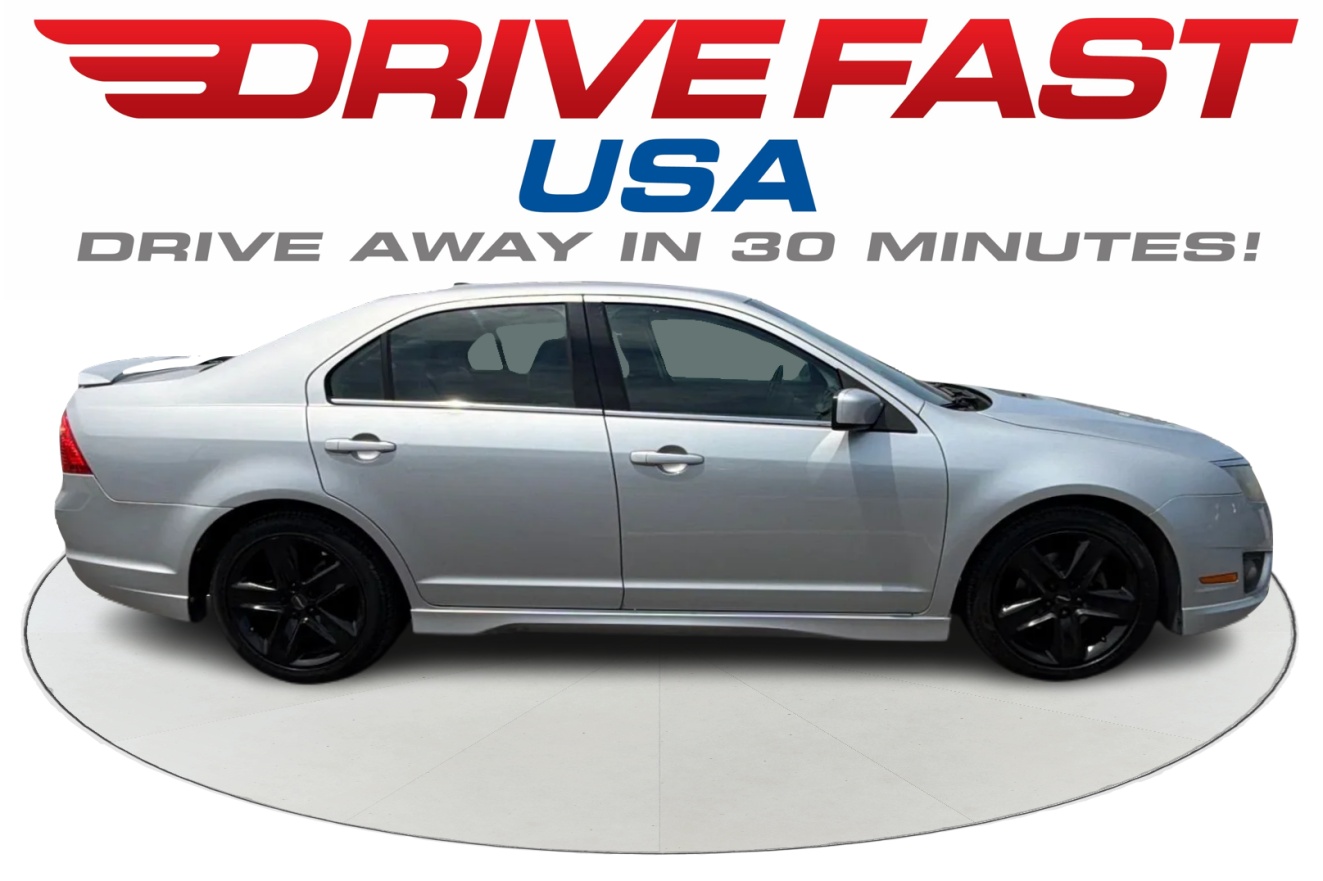 2010 Ford Fusion's photo