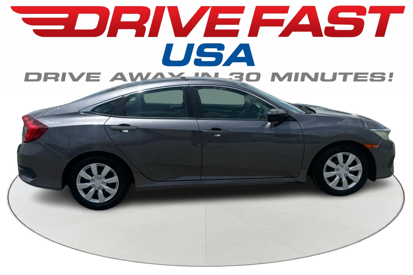 2016 Honda Civic LX CVT's photo