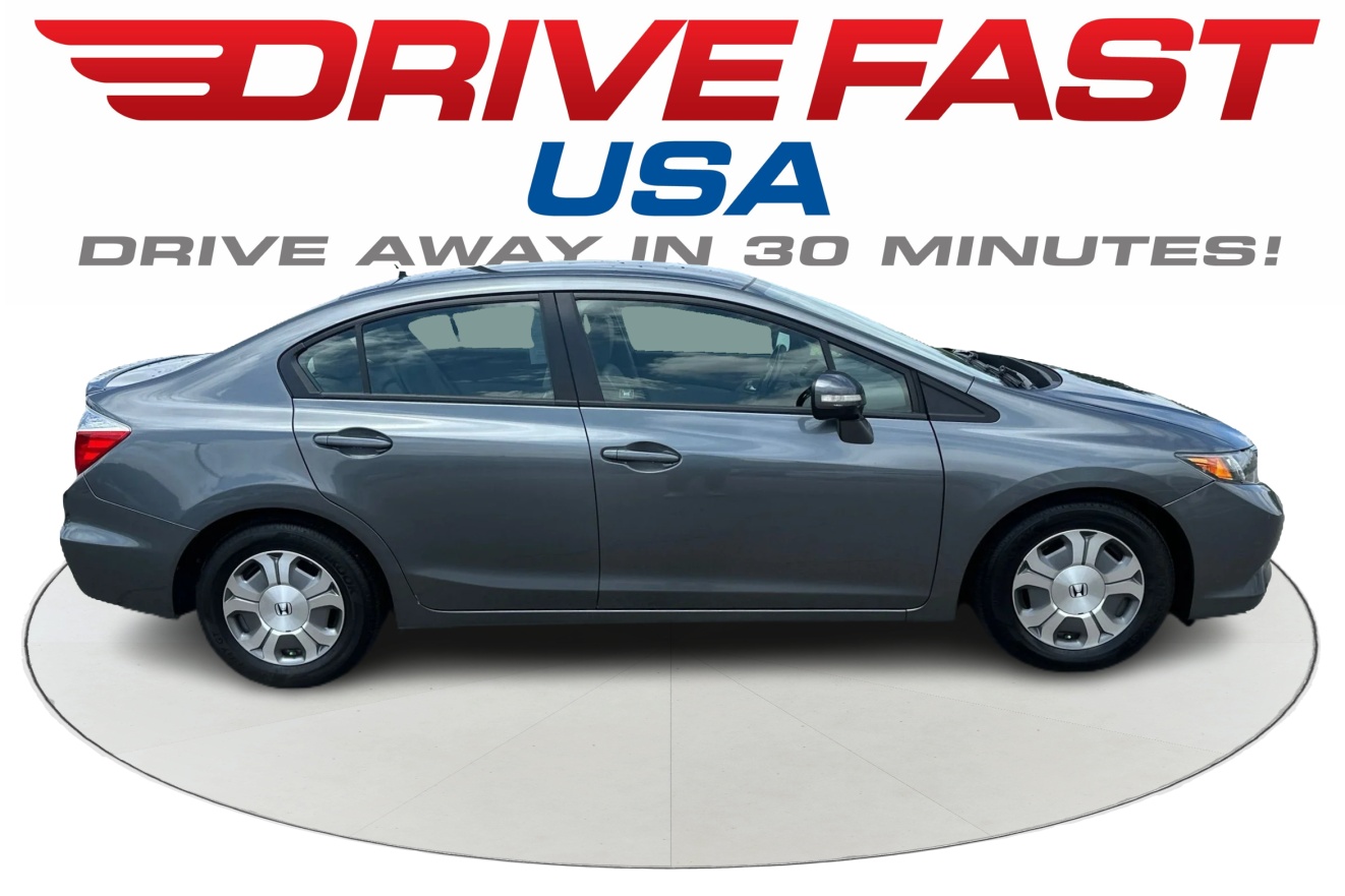 2012 Honda Civic Hybrid CVT Leather w/Navi's photo