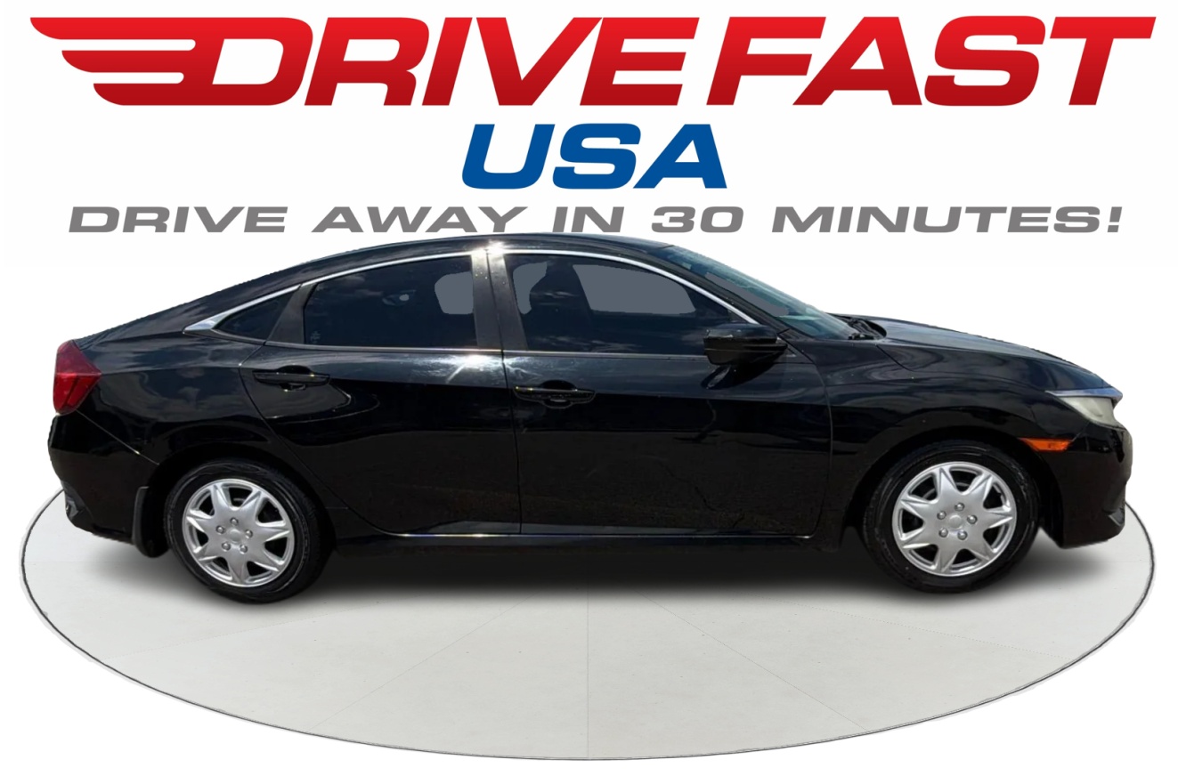 2016 Honda Civic LX CVT's photo