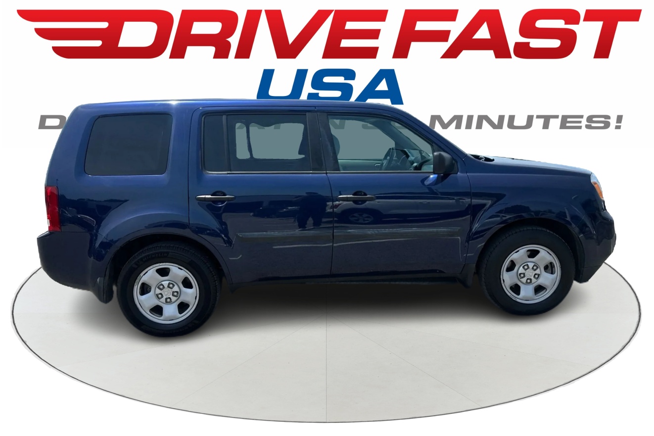 2015 Honda Pilot 4WD LX's photo