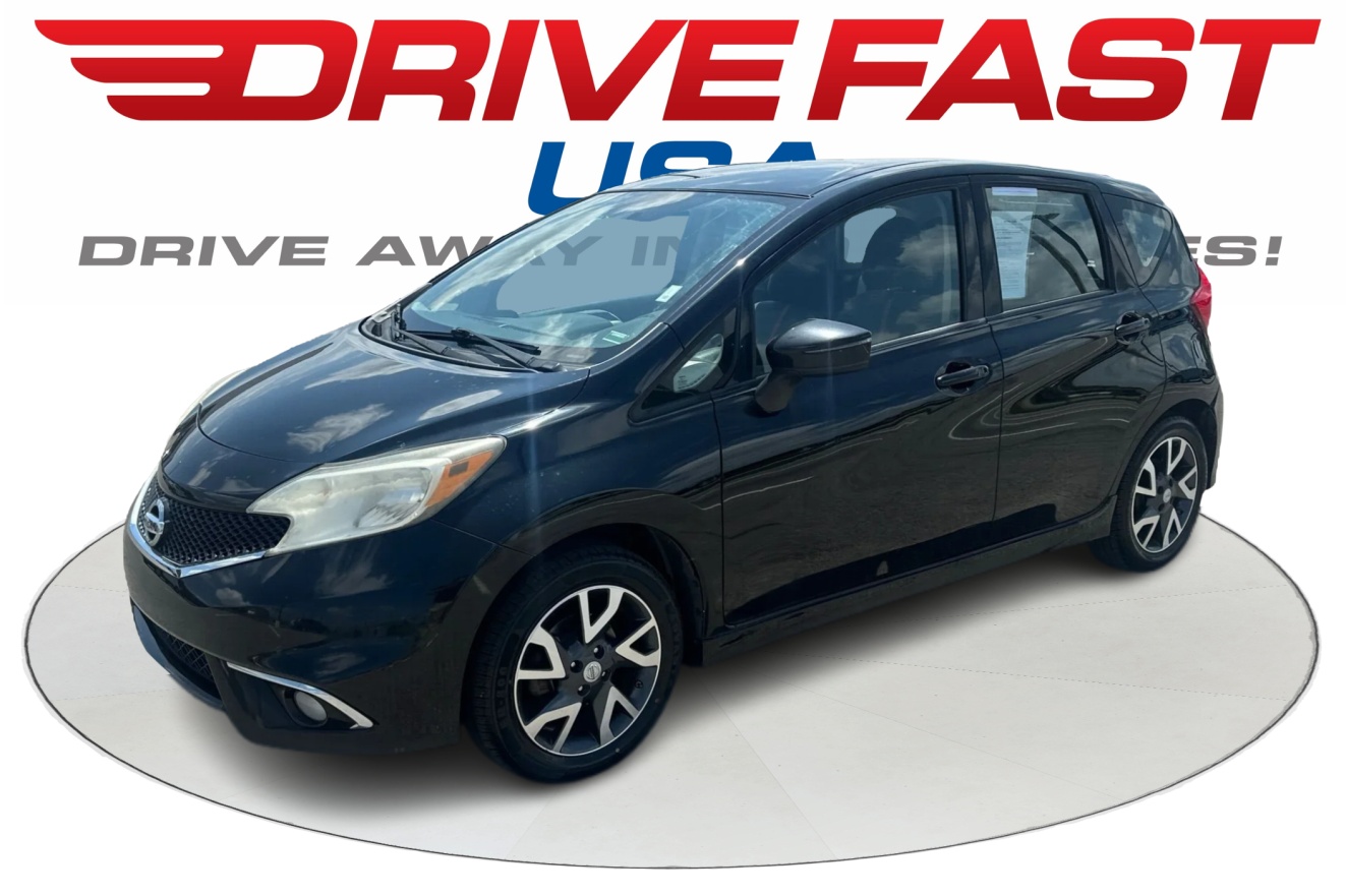 2015 Nissan Versa Note 1.6 SR CVT's photo