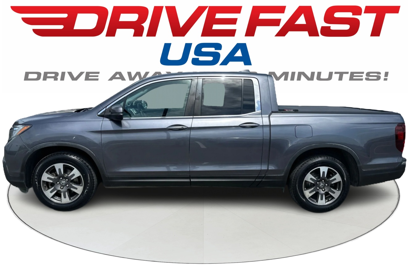 2017 Honda Ridgeline RTL - Photo 8