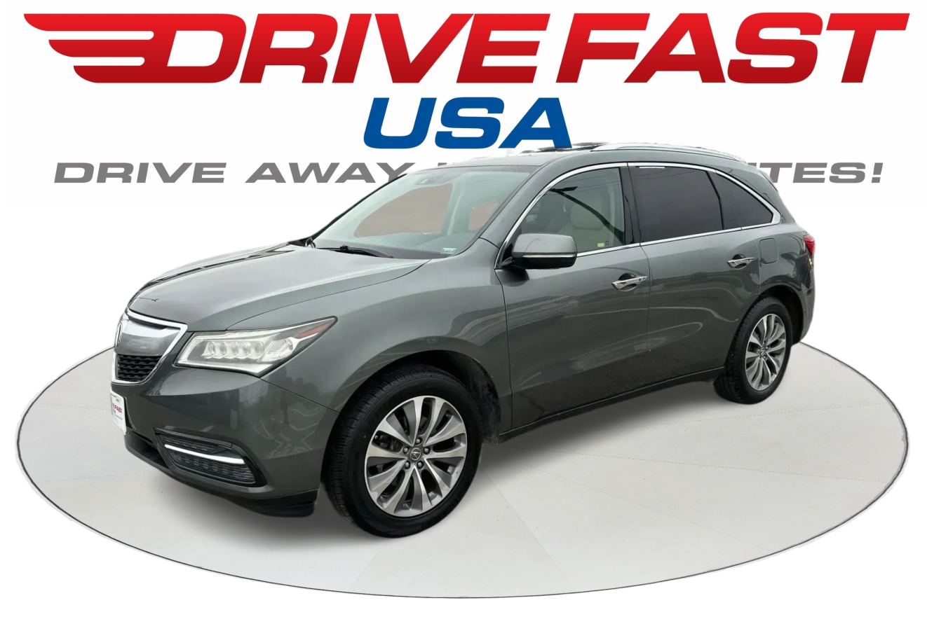 2014 Acura MDX