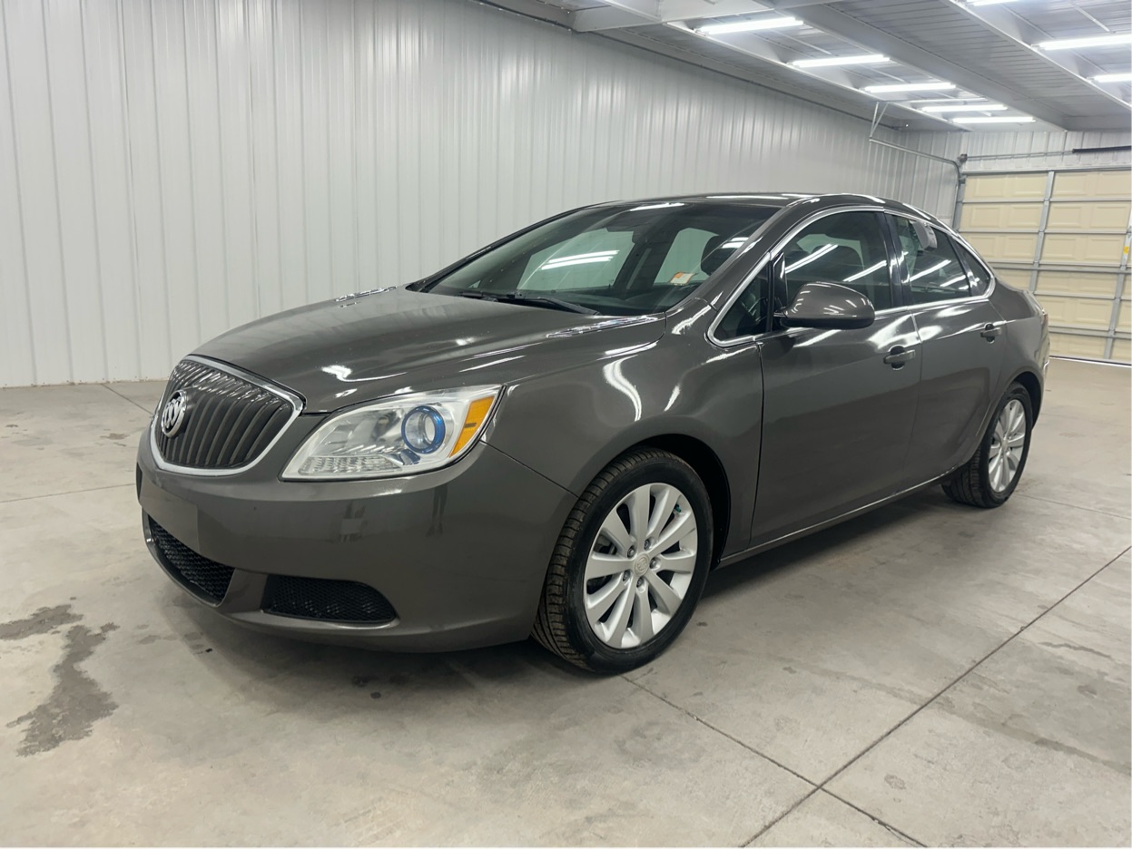 Brown 2015 Buick Verano FWD Sedan Front-Wheel Drive 6-Speed Automatic