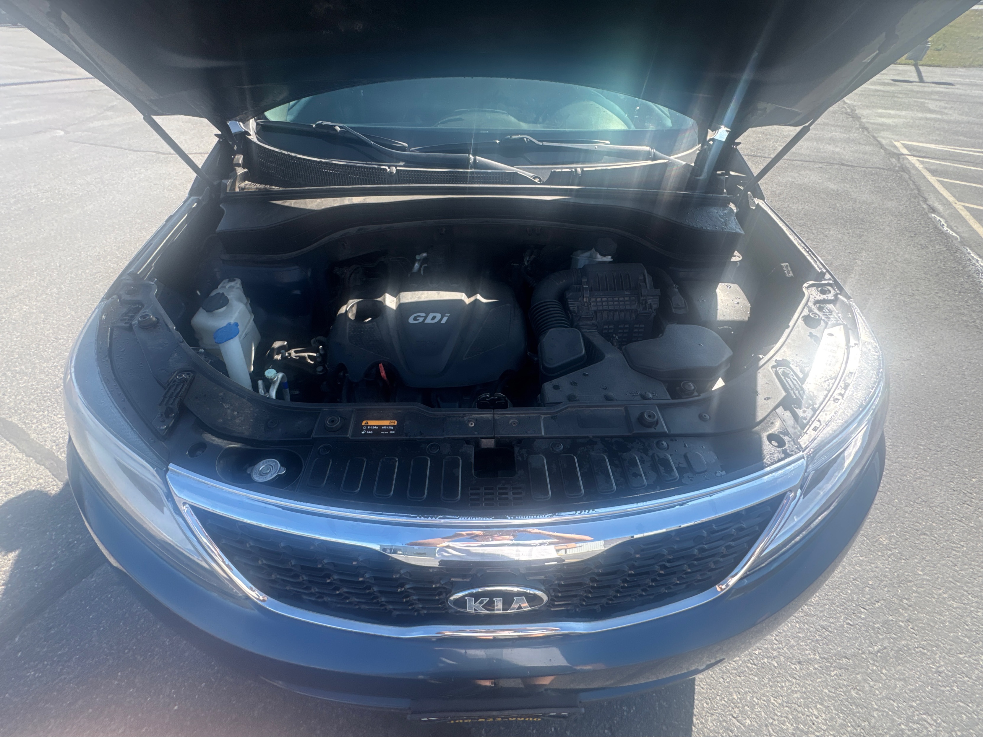 2014 Kia Sorento LX - Photo 11