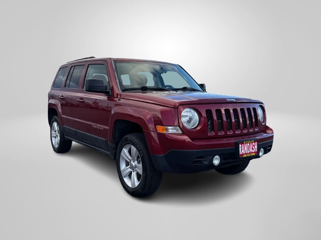 2016 Jeep Patriot Latitude