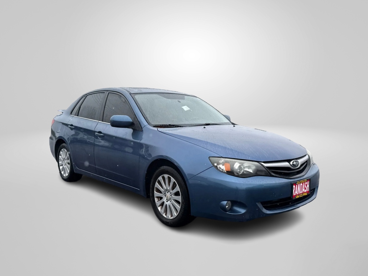 2010 Subaru Impreza 2.5i Premium