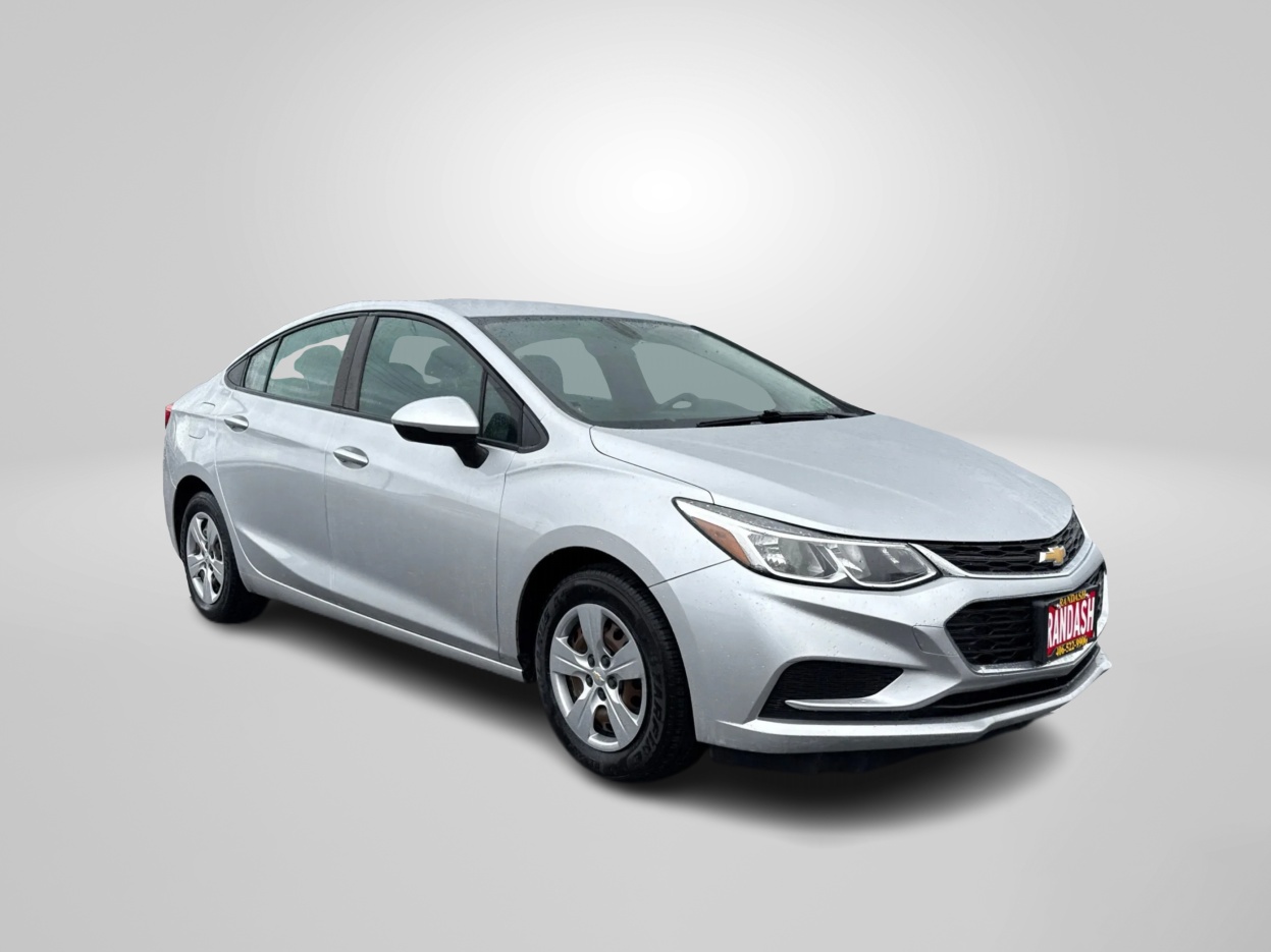 2017 Chevrolet Cruze LS
