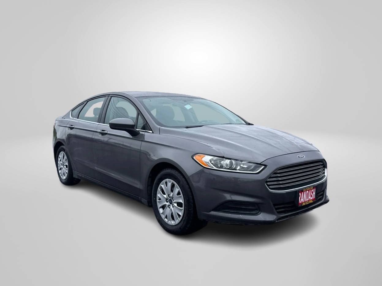 2014 Ford Fusion S