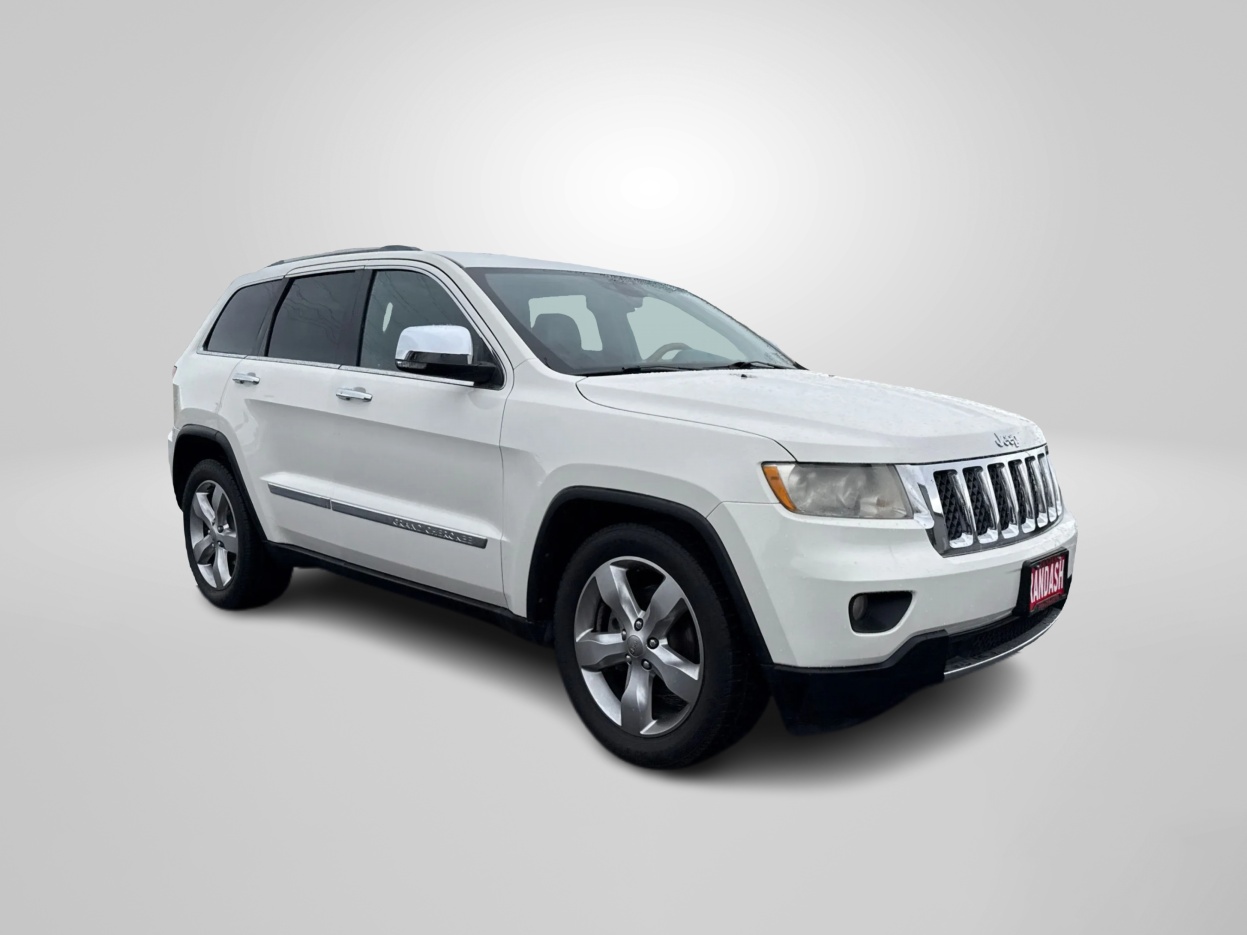2012 Jeep Grand Cherokee Overland's photo