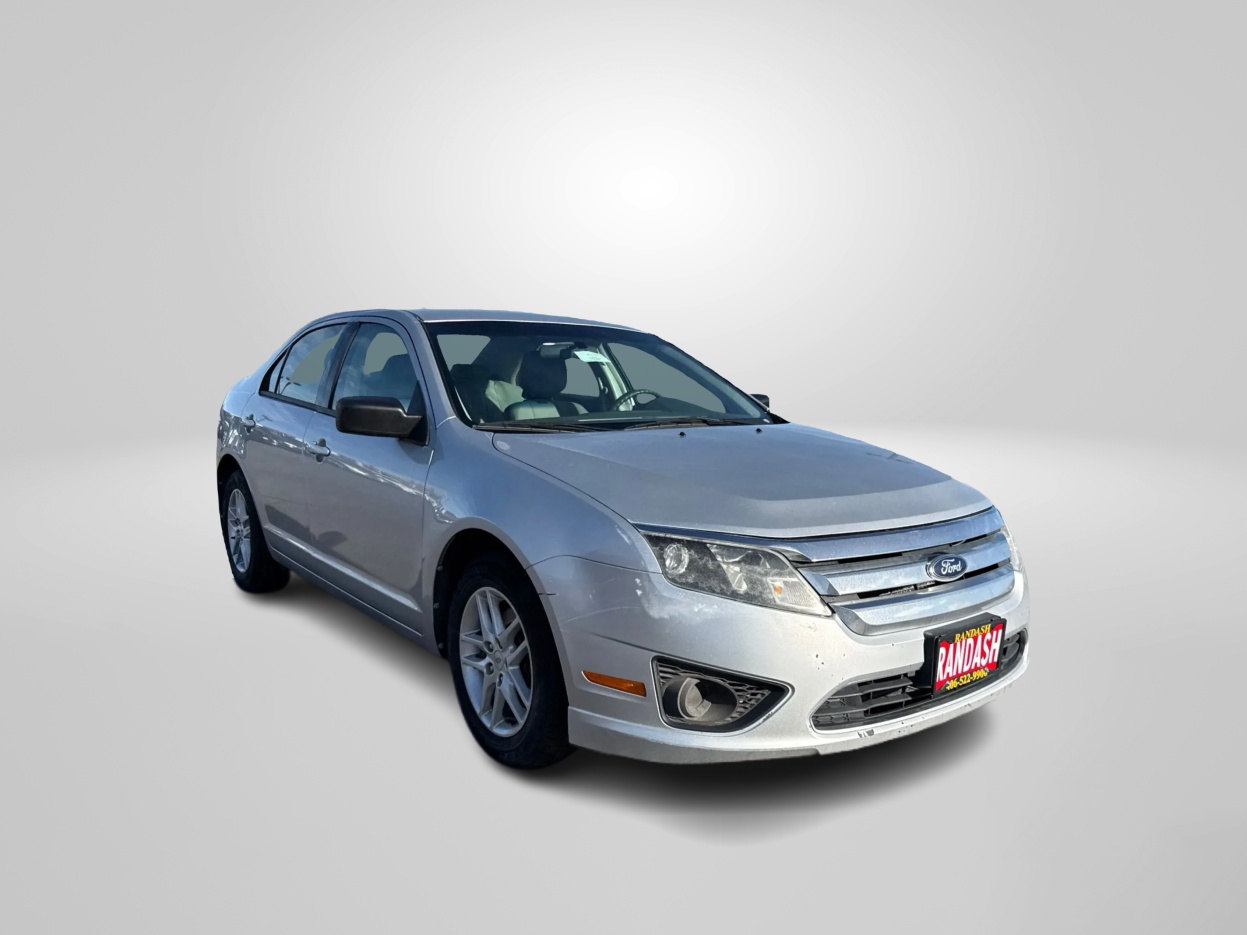 2012 Ford Fusion S
