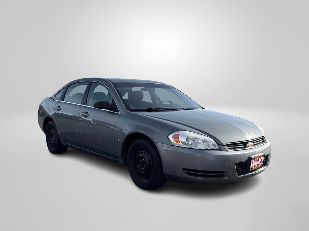 2008 Chevrolet Impala Police Sedan's photo