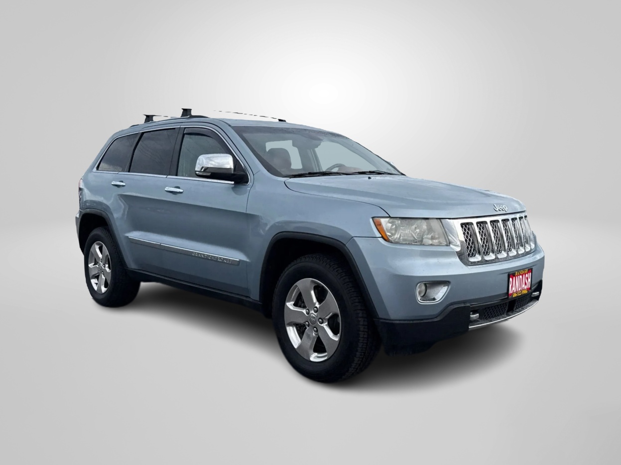 2012 Jeep Grand Cherokee Overland