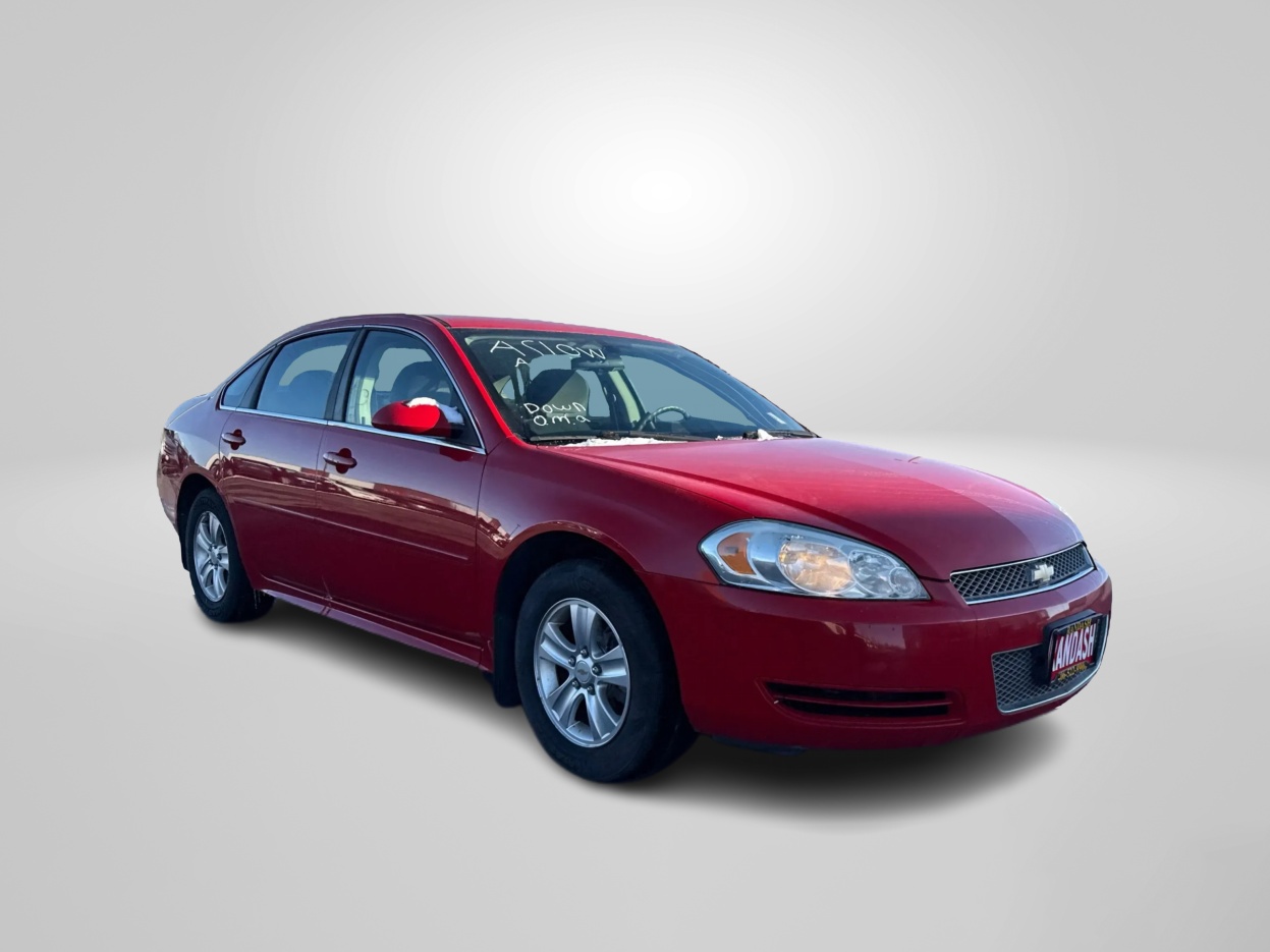 2013 Chevrolet Impala 1FL's photo