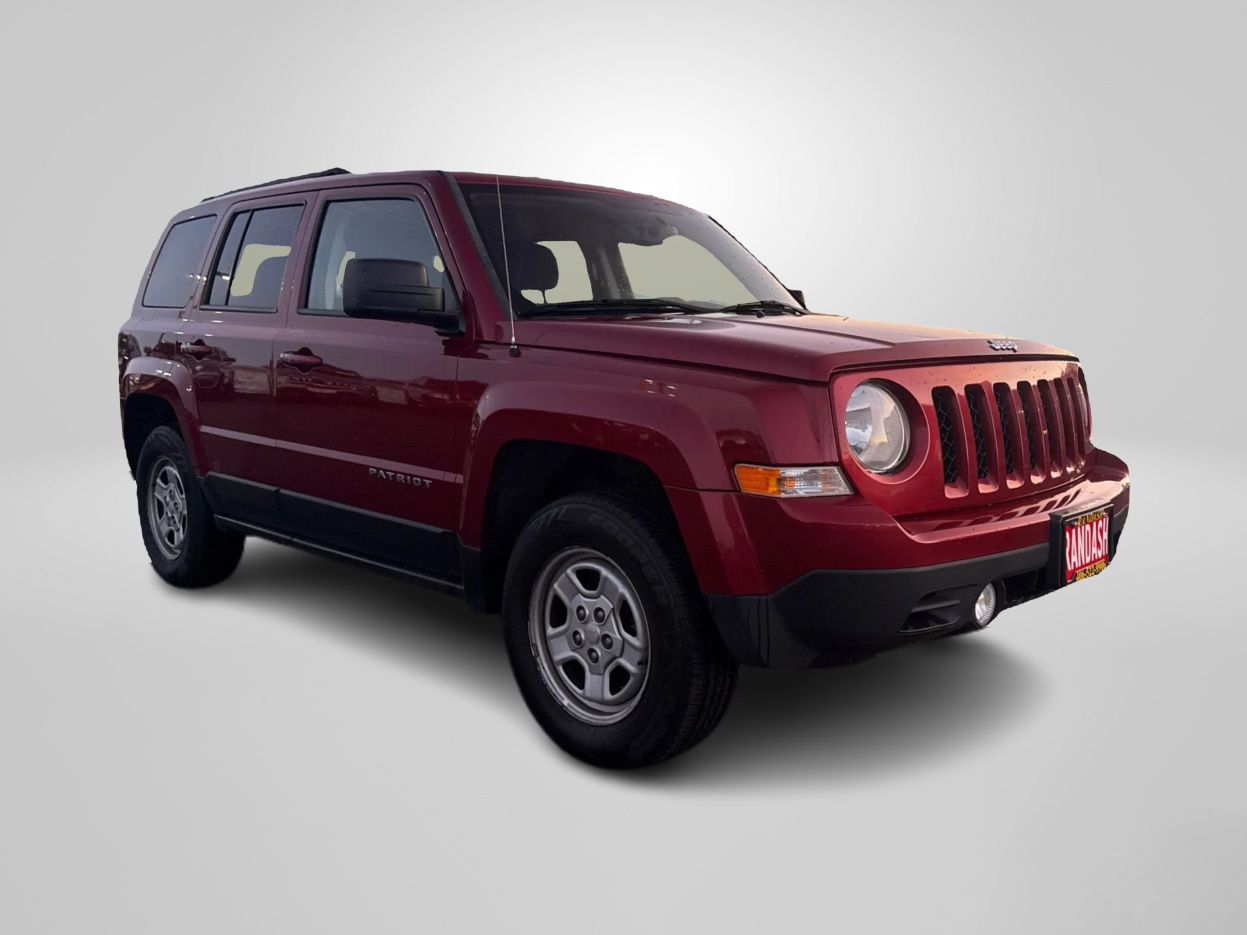 2016 Jeep Patriot