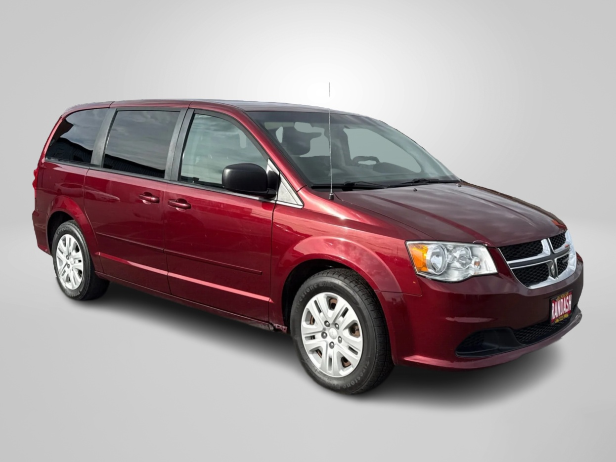 2017 Dodge Grand Caravan SE