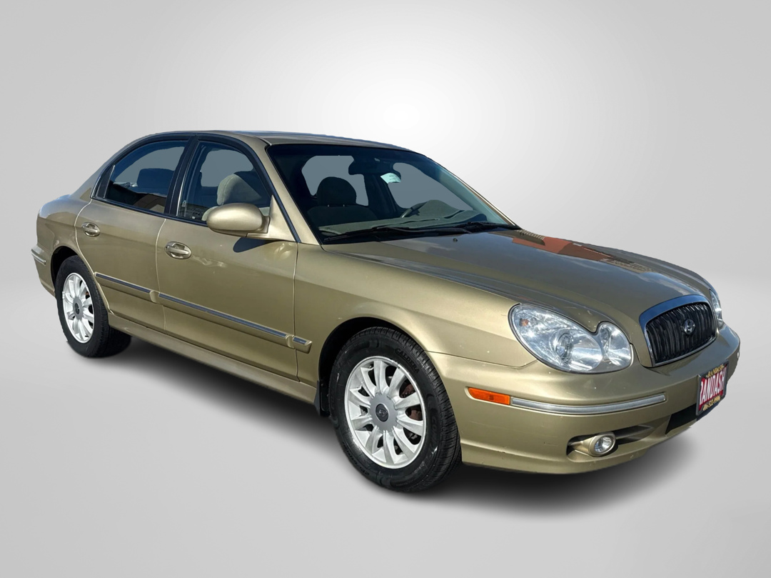 2002 Hyundai Sonata GLS