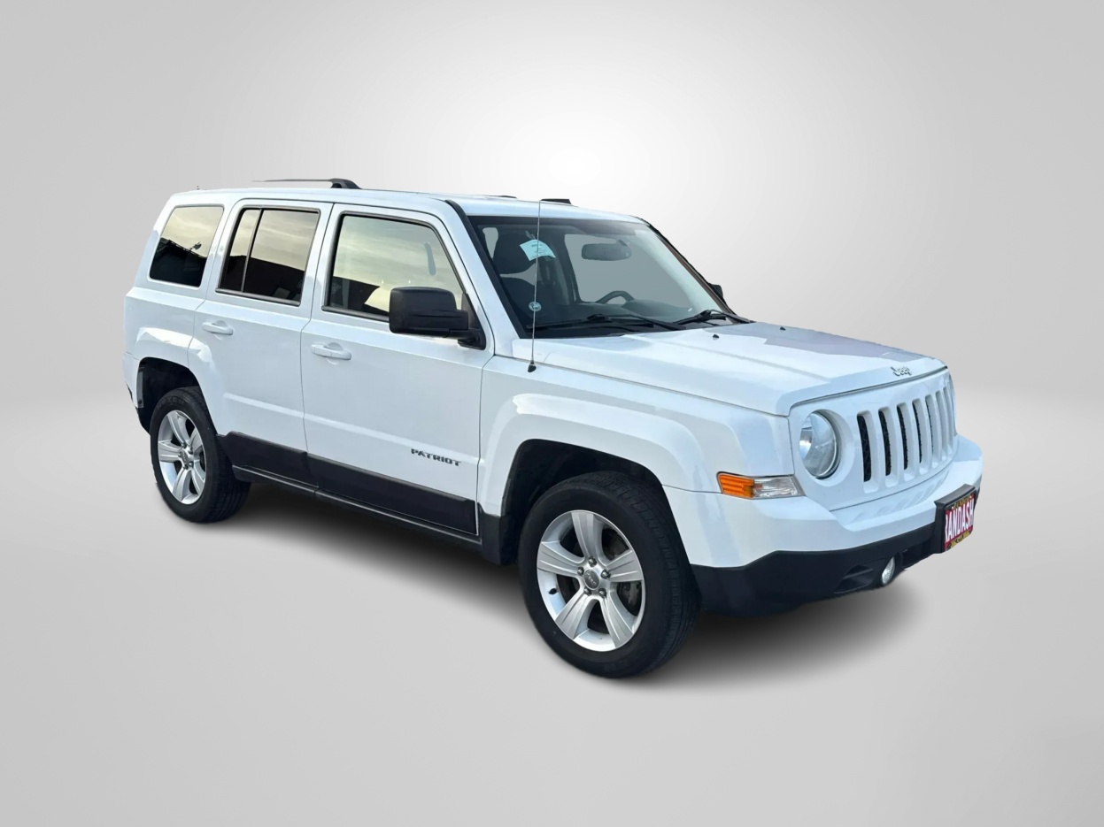 2017 Jeep Patriot Latitude