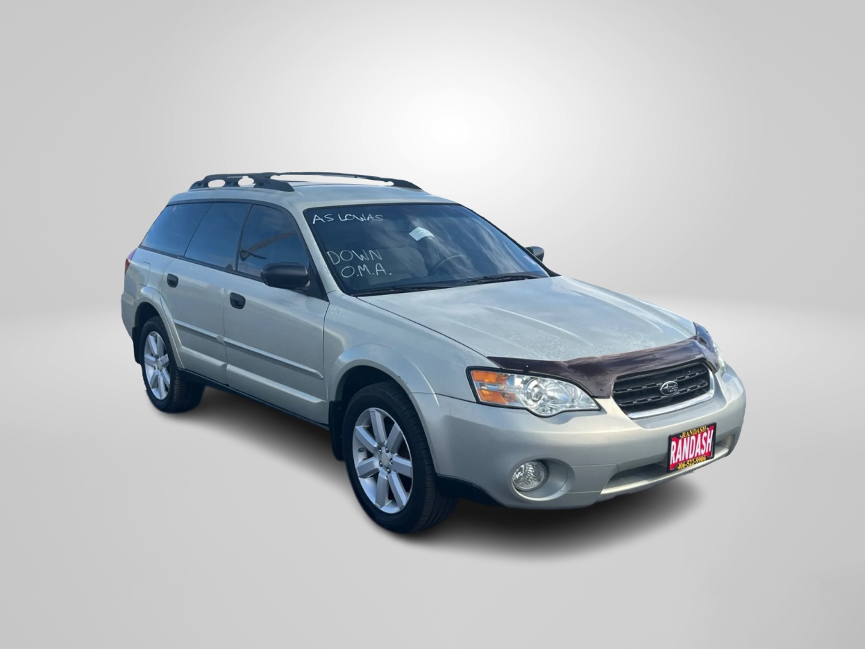 2007 Subaru Outback