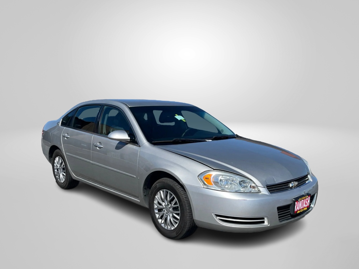 2007 Chevrolet Impala Police Sedan's photo
