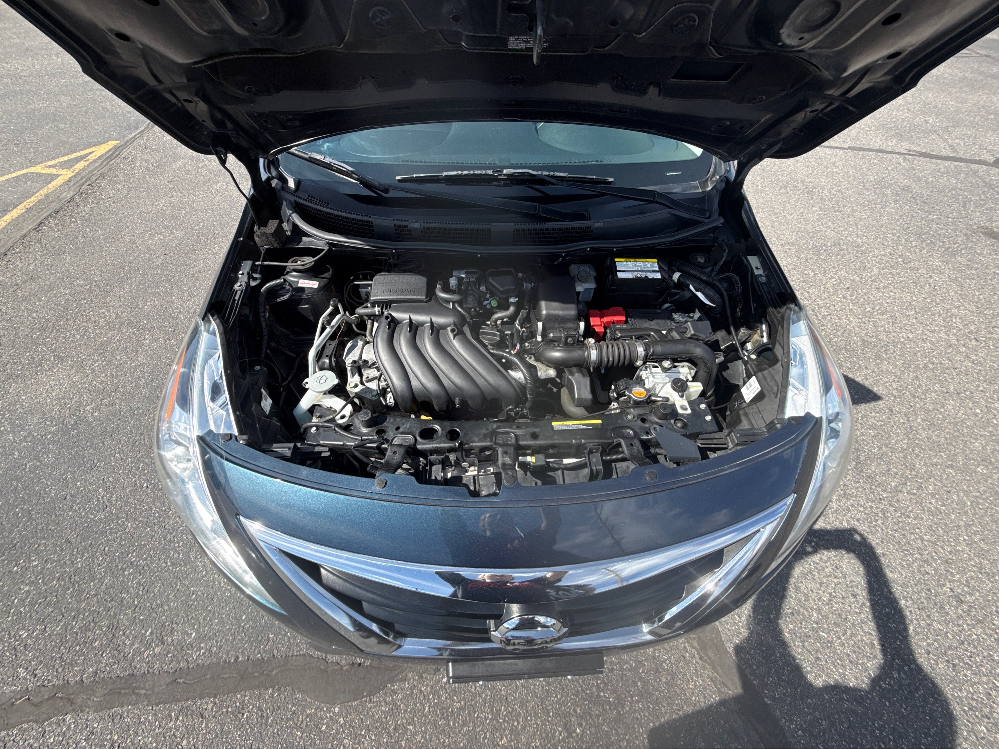 2017 Nissan Versa Sedan S Plus - Photo 11