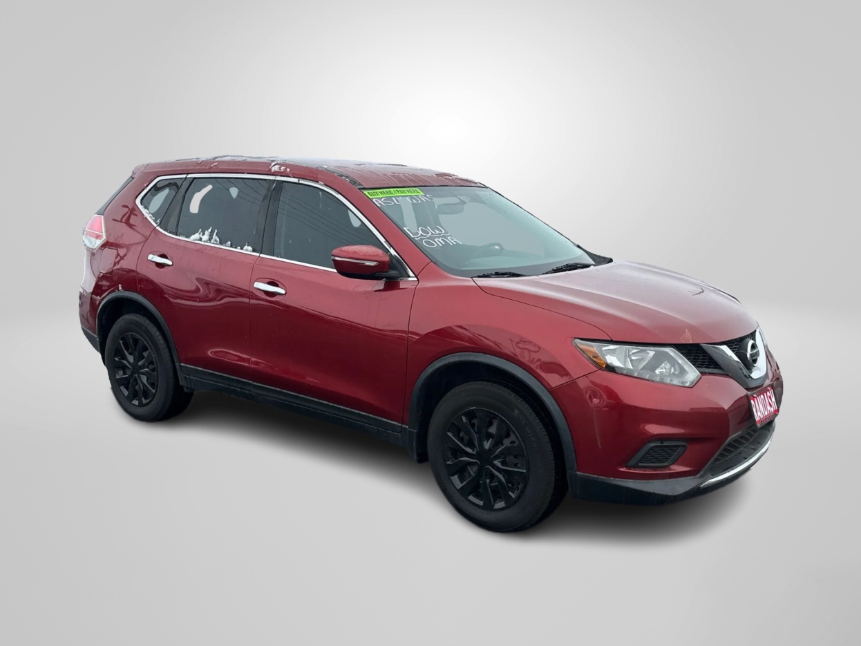 2015 Nissan Rogue S