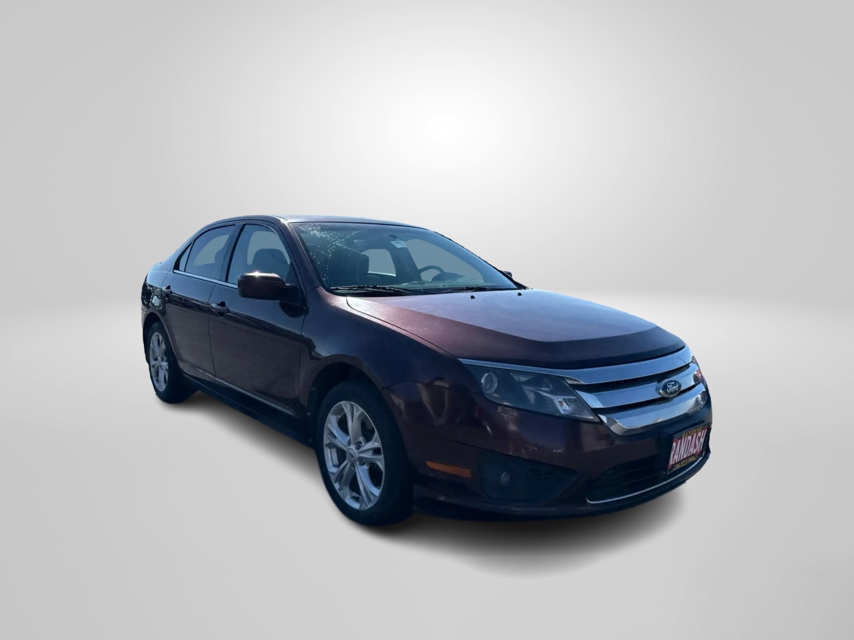 2012 Ford Fusion