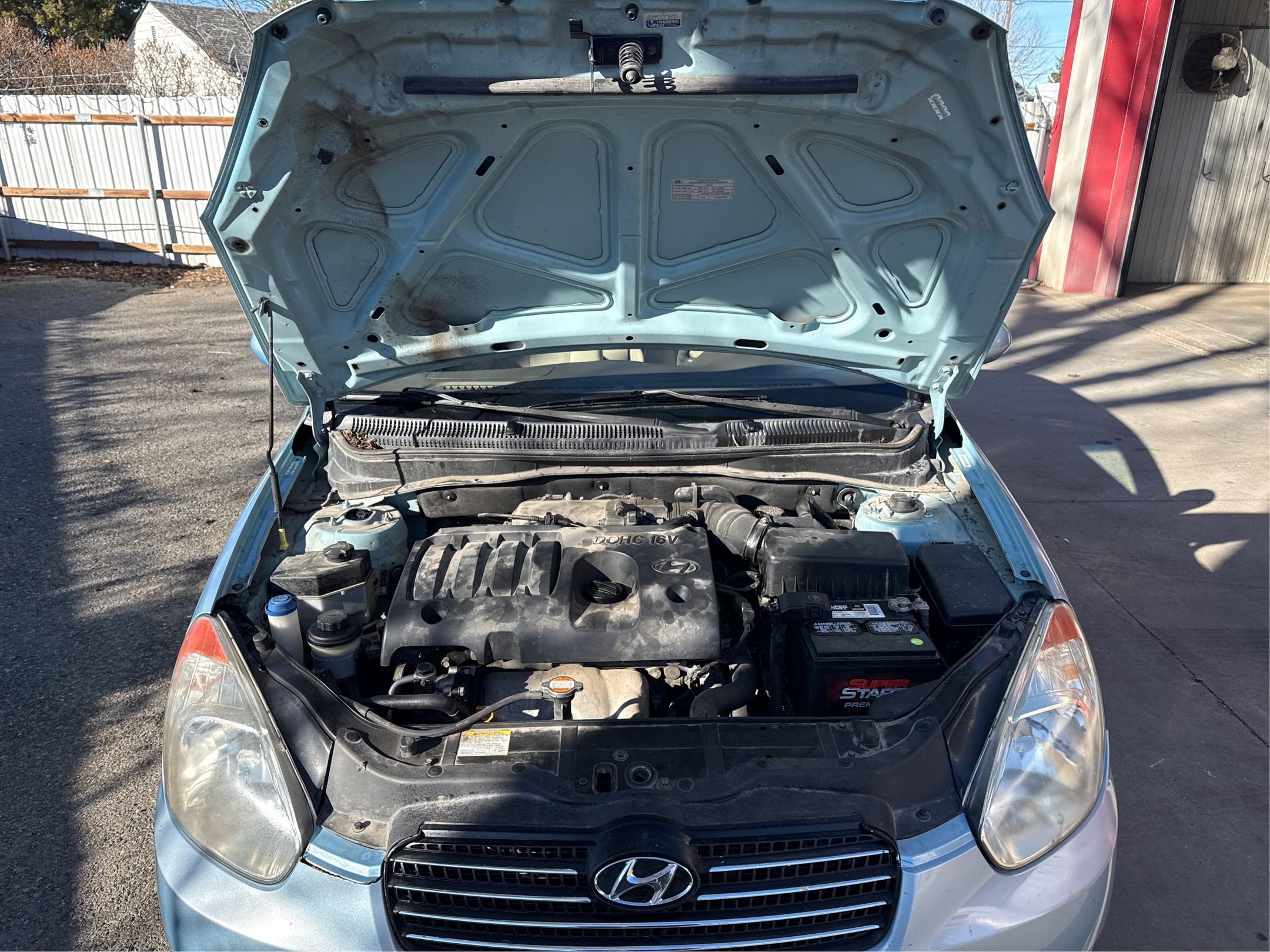 2009 Hyundai Accent GLS - Photo 11