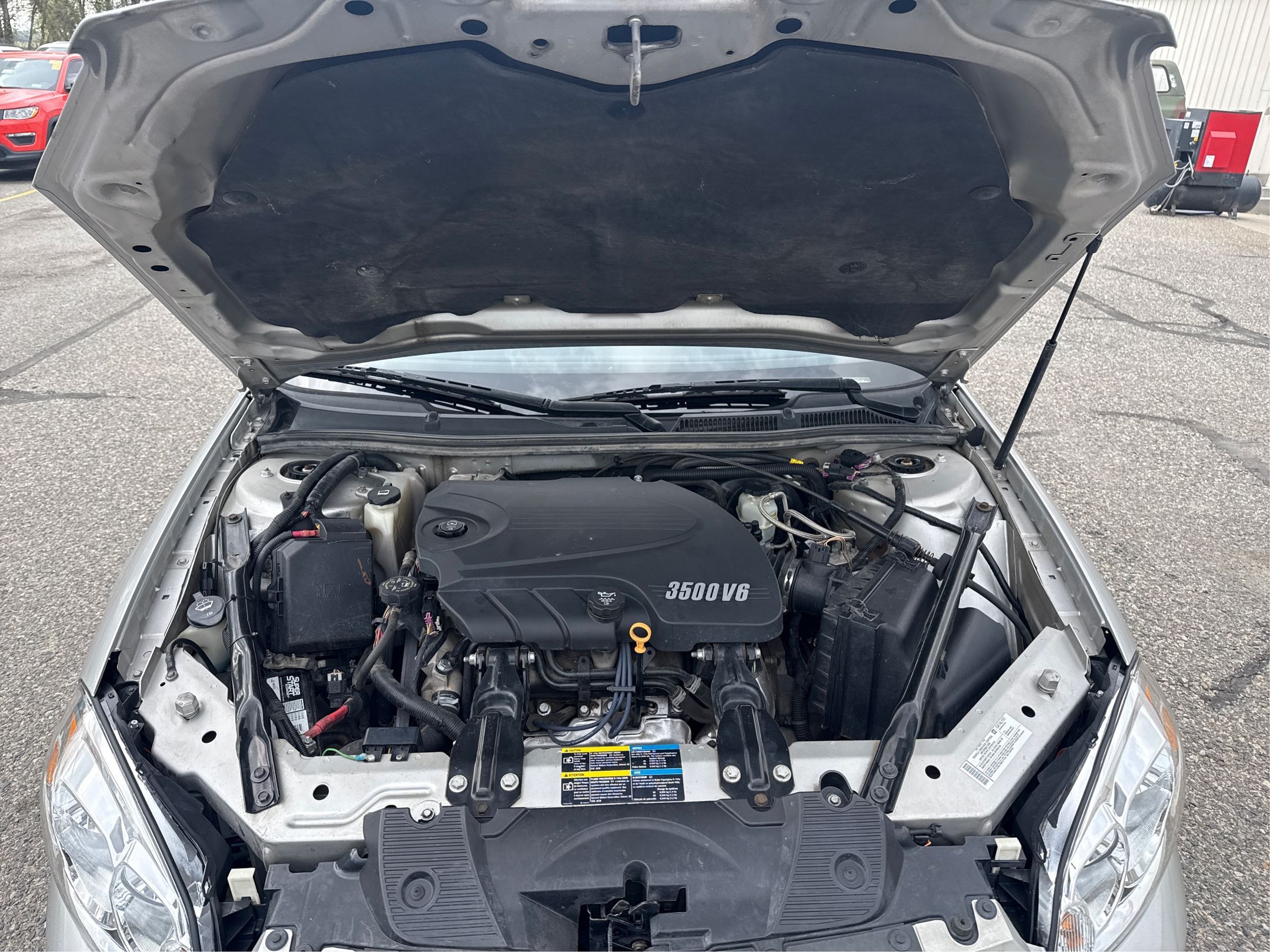 2008 Chevrolet Impala LS - Photo 11