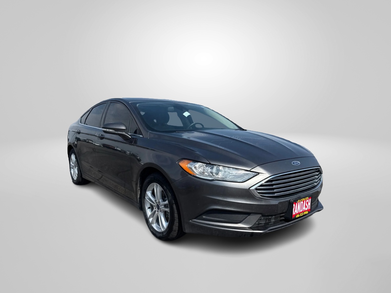 2018 Ford Fusion