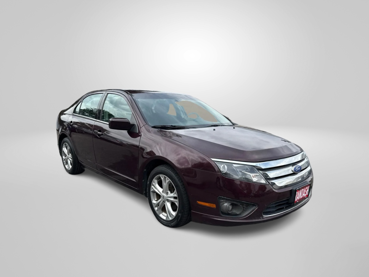 2012 Ford Fusion