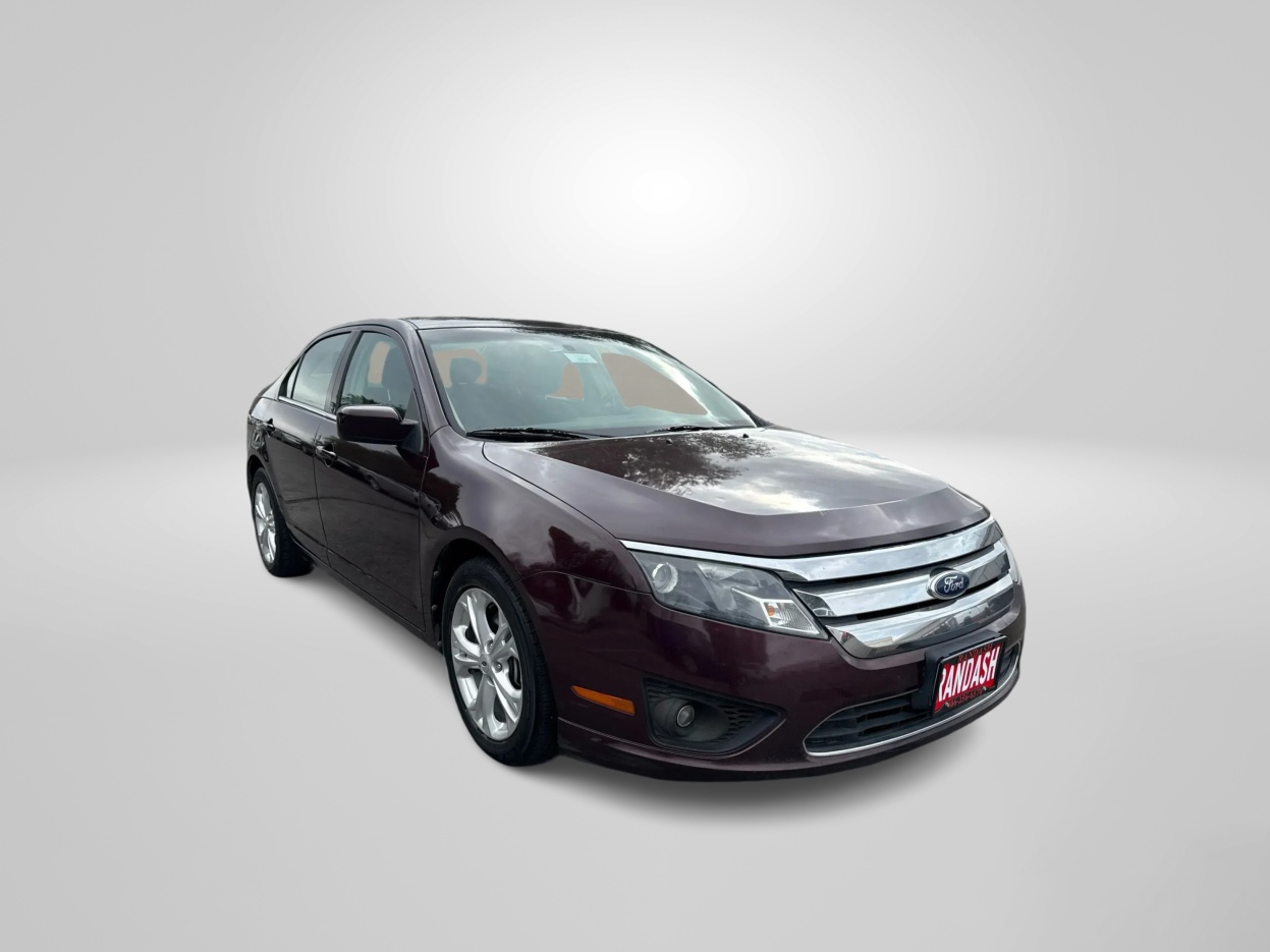 2012 Ford Fusion