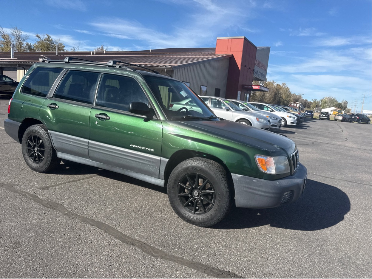 2002 Subaru Forester