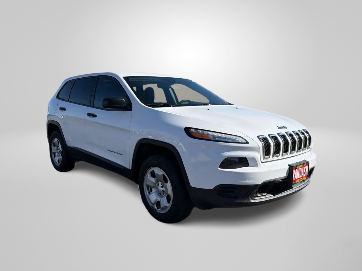 2017 Jeep Cherokee