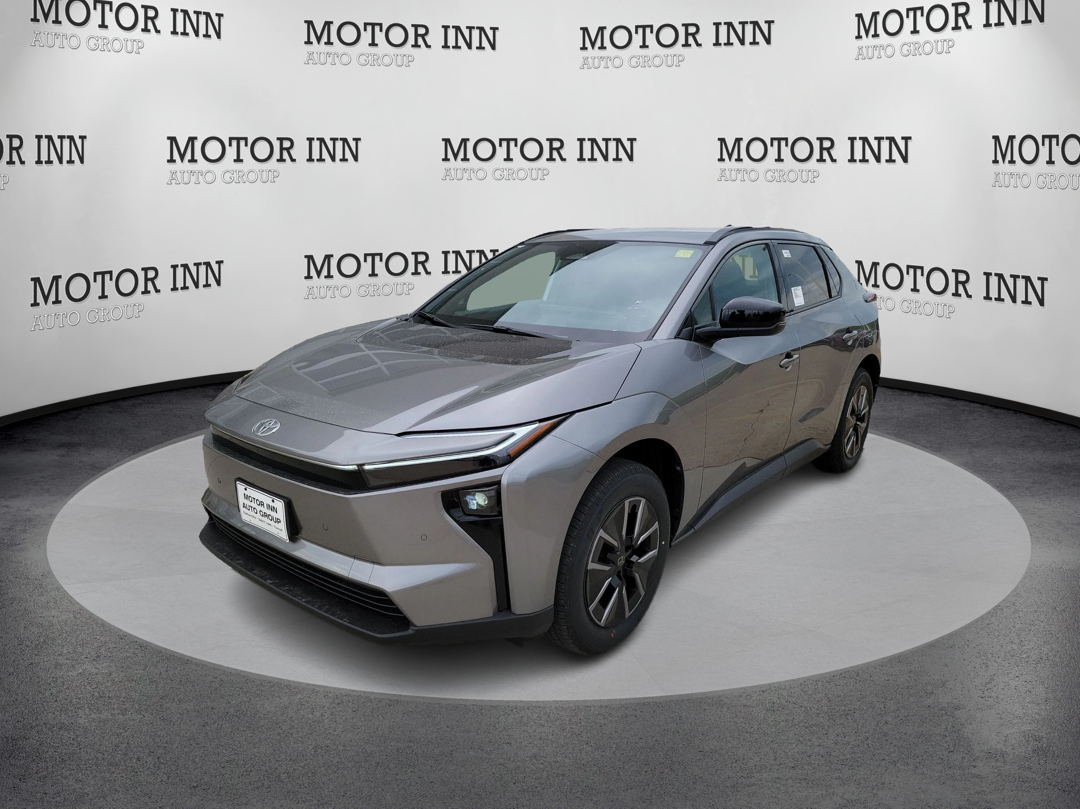 Gray 2026 Toyota bZ SUV / Crossover All-Wheel Drive Automatic
