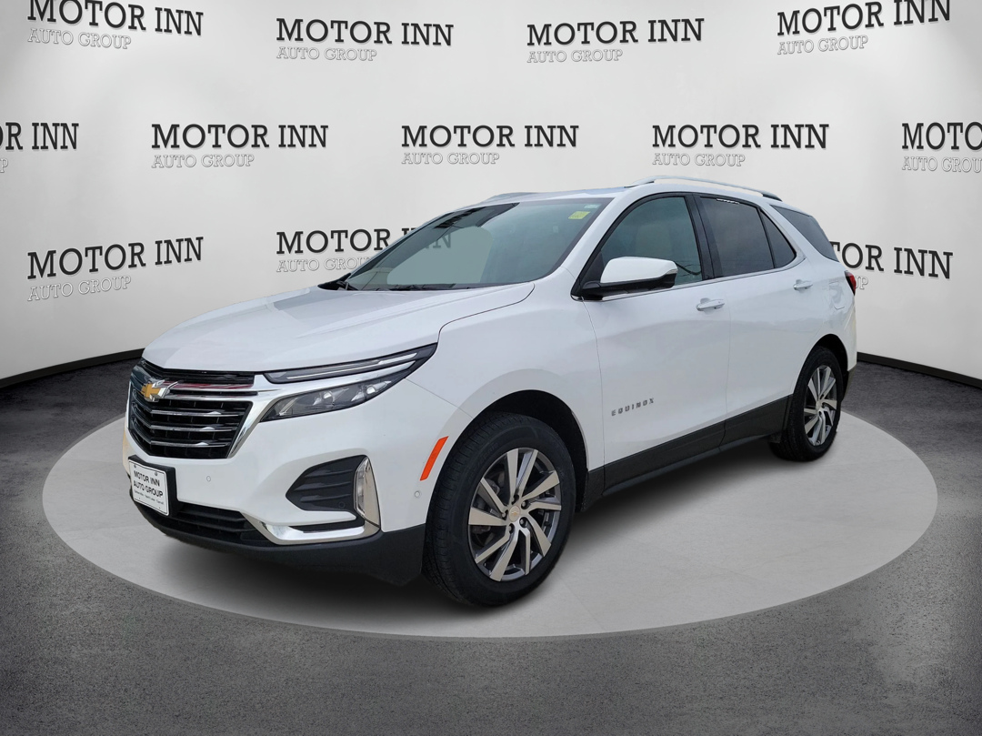  2023 Chevrolet Equinox Premier AWD with 1LZ   