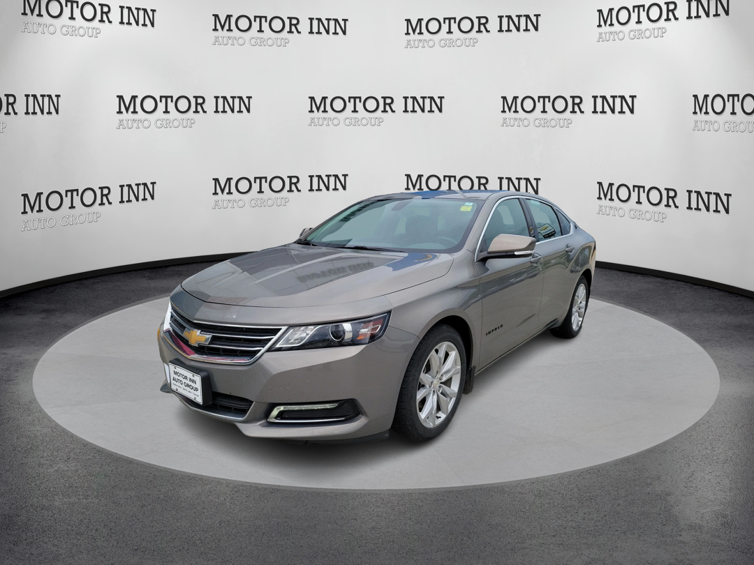 Gray 2019 Chevrolet Impala Sedan Front-Wheel Drive Automatic