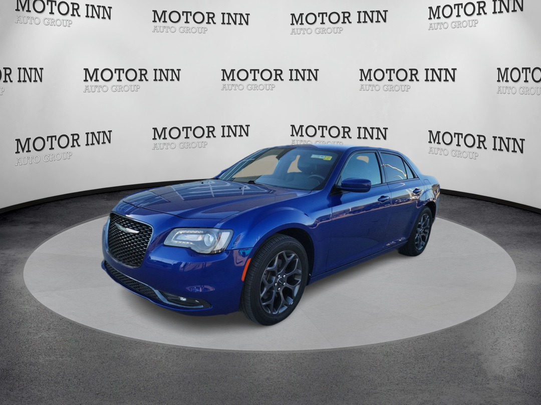 Blue 2018 Chrysler 300 Sedan All-Wheel Drive Automatic
