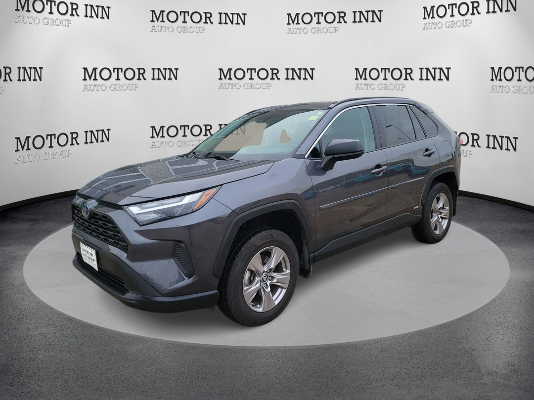 2024 Toyota RAV4 Hybrid LE AWD