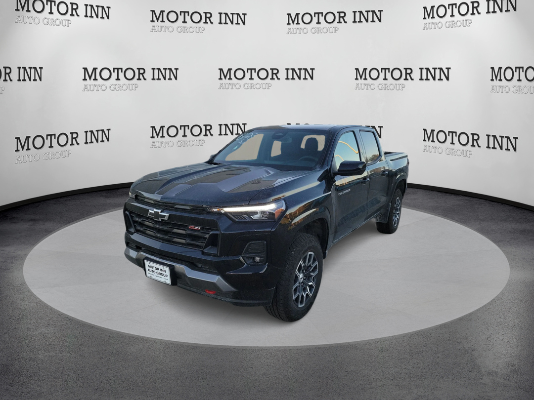 Black 2026 Chevrolet Colorado Pickup Truck Four-Wheel Drive Automatic