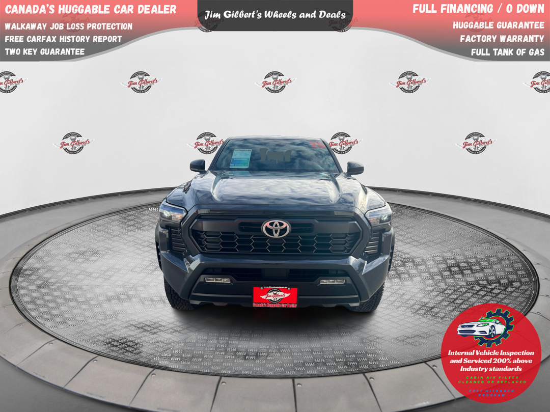 Toyota Tacoma TRD Off-Road Double Cab 4WD 2025