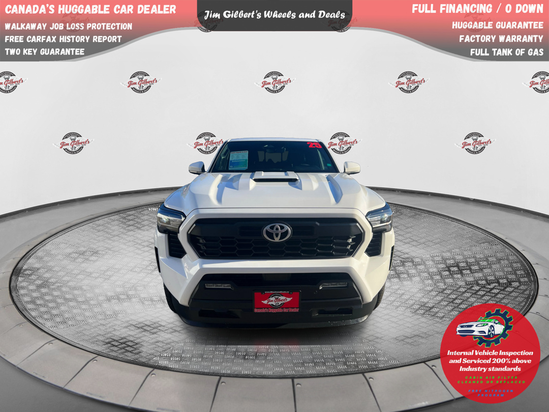 Toyota Tacoma TRD Sport Double Cab 4WD 2025