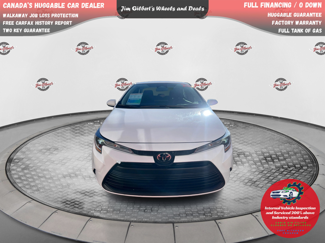 2025 Toyota Corolla LE FWD