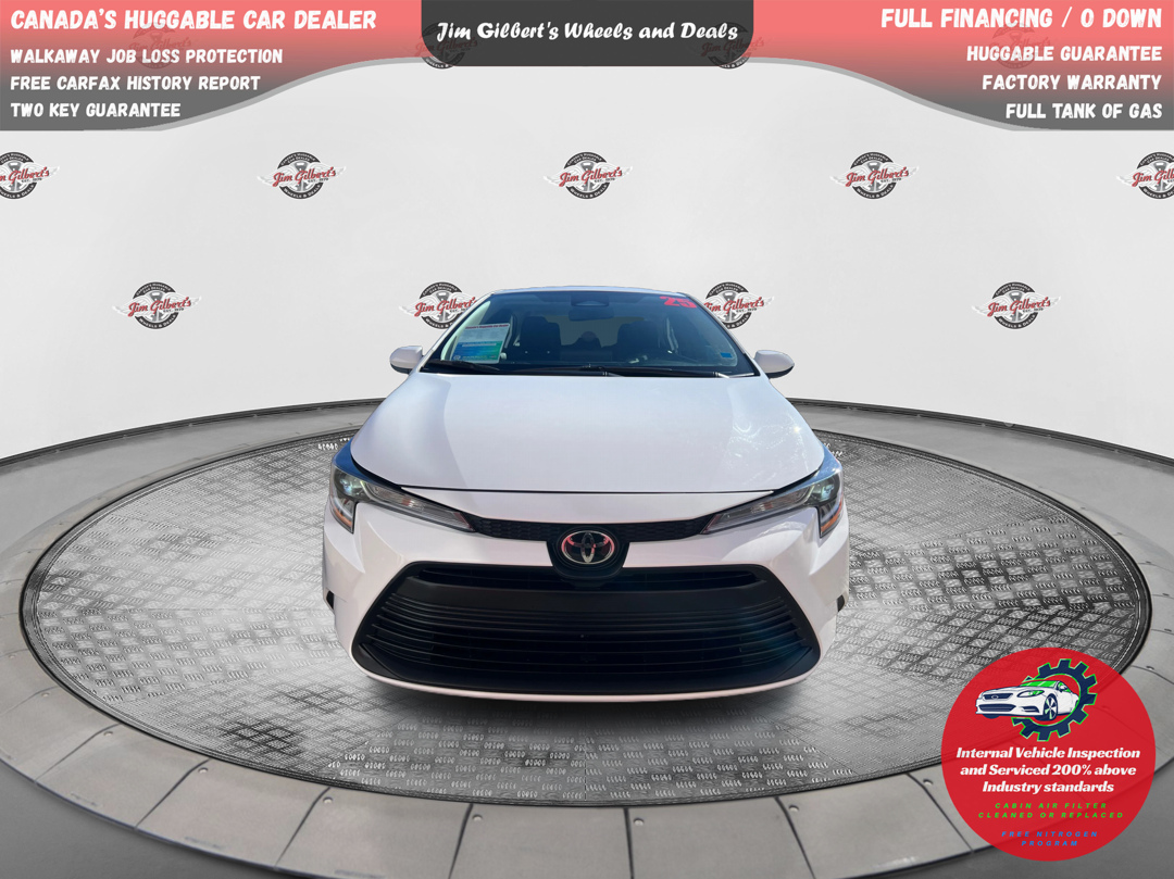 2025 Toyota Corolla LE FWD
