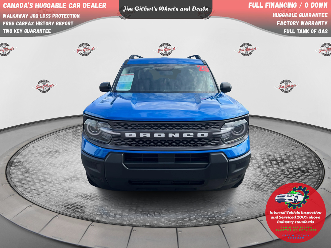 2025 Ford Bronco Sport Big Bend AWD