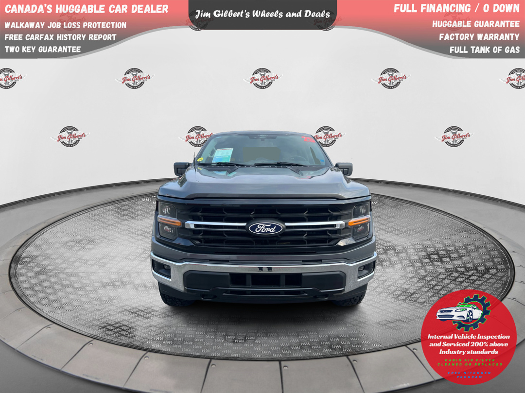 2025 Ford F-150 XLT SuperCrew 4WD