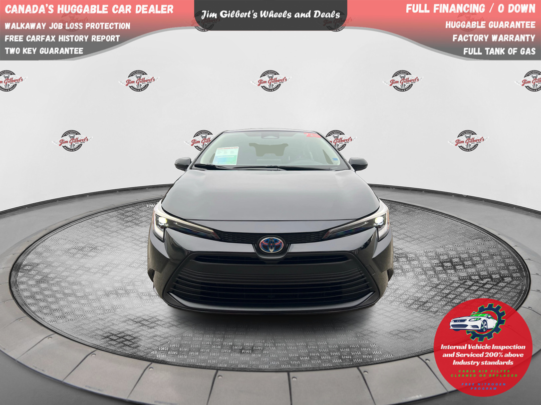 Toyota Corolla Hybrid LE FWD 2025