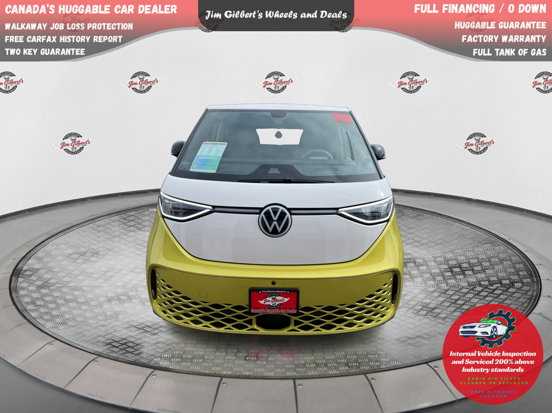 2025 Volkswagen ID.Buzz 1st Edition 4Motion